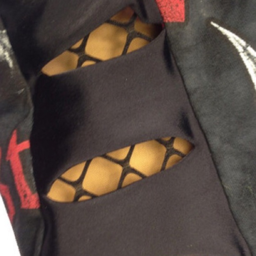 Motorhead 'Iron Fist' Highwaisted Bikini - Picture 3 of 4